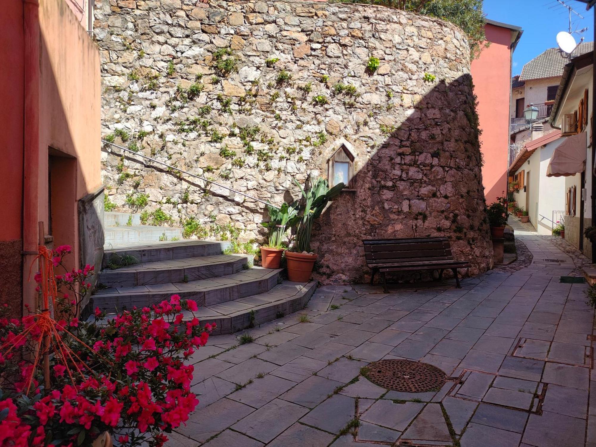 Camera Tra Le Cinque Terre, Camogli E Portofino. Vista Valle E Scorcio Mare All'Orizzonte Castiglione Chiavarese Exterior photo